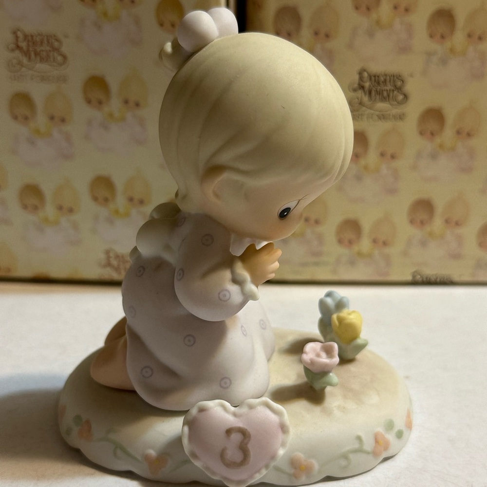 Precious Moments age 3